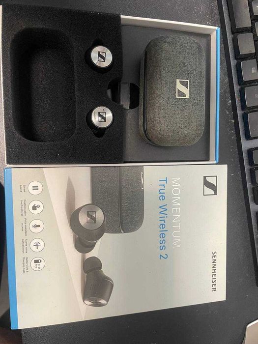 Навушники Sennheiser momentum true wireless 2