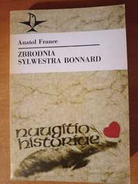 Anatol France "Brodnia Sylwestra Bonnard"