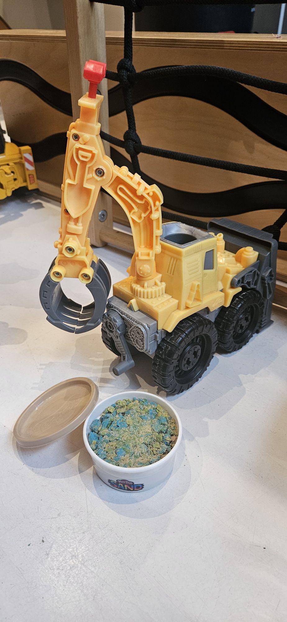 Koparka Play-Doh