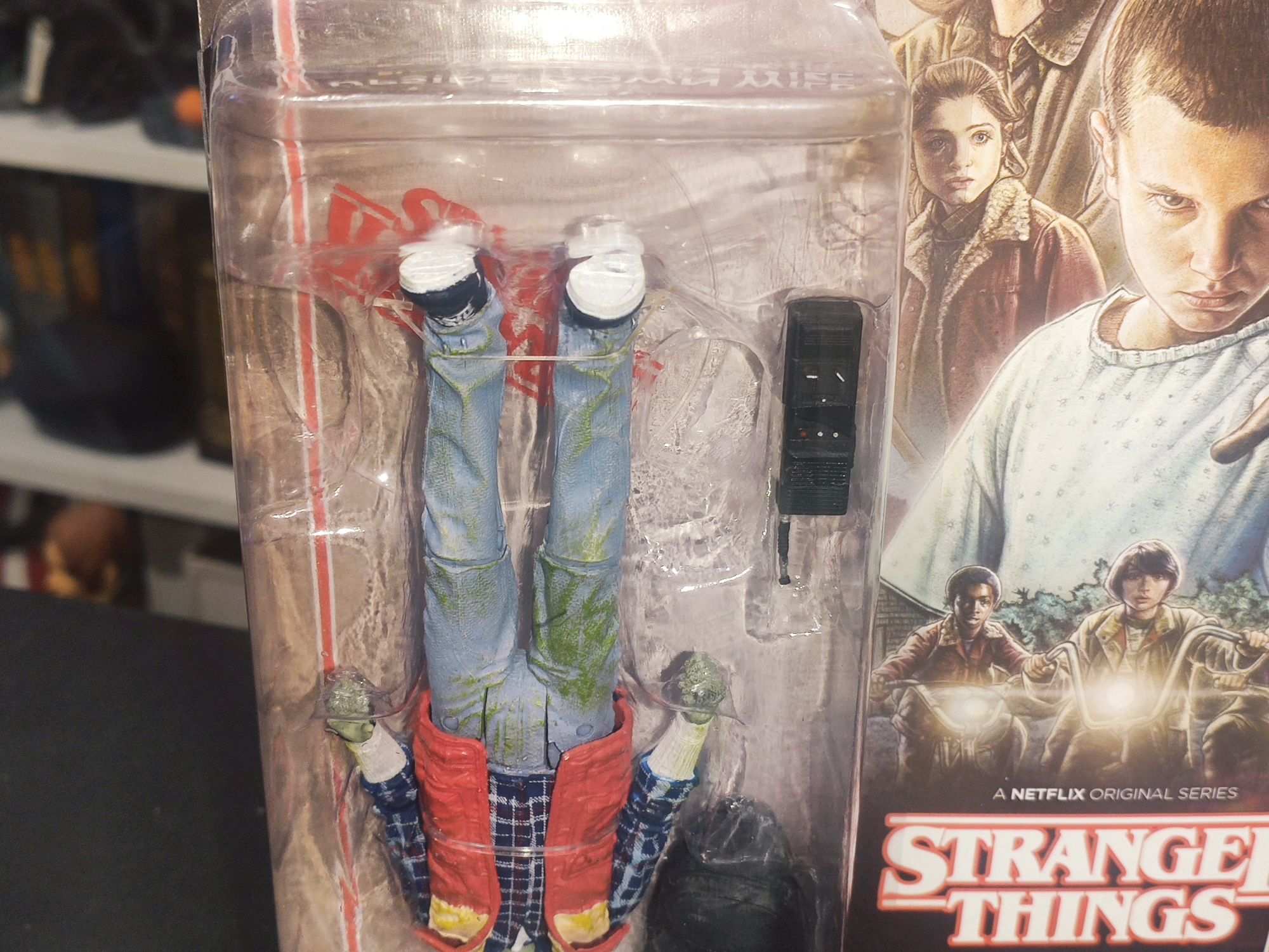 Stranger Things Upside Down Will - McFarlane Toys