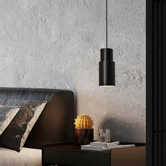 ouglres lampa wisząca czarna 2 sztuki, lampa wisząca do jadalni