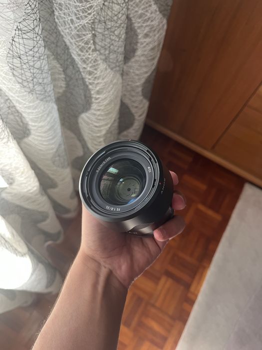 Sony FE 35mm f/1.8 NOVA, Nunca Usada