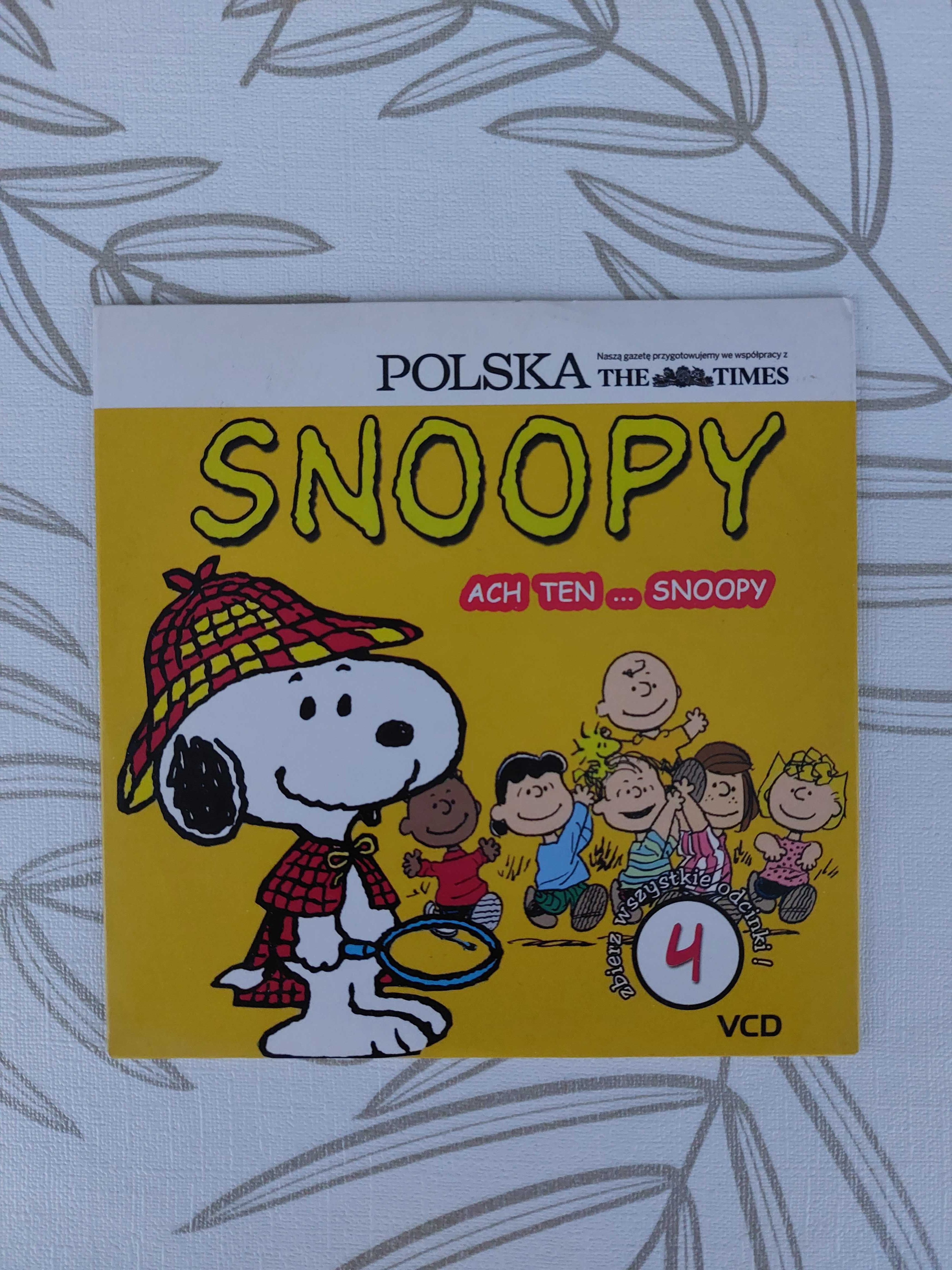 Snoopy  - film na VCD