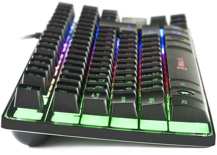 Качественная ИГРОВАЯ КЛАВИАТУРА Геймера RealEL Запорожье ИГРЫ НЕДОРОГО