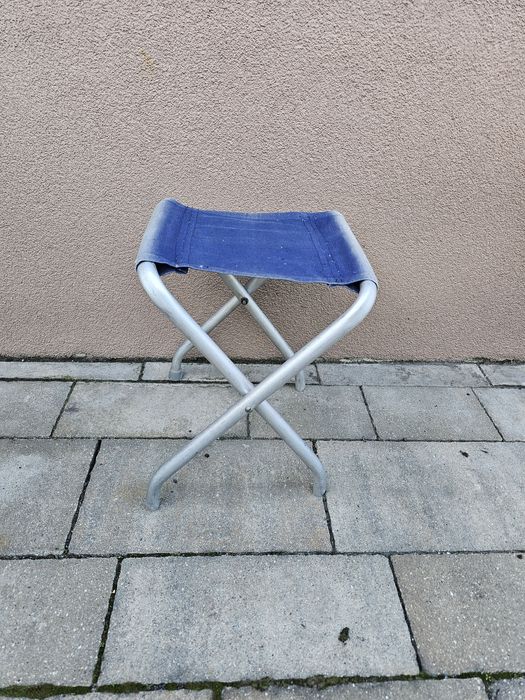 Stołki składane turystyczne 2 sztuki