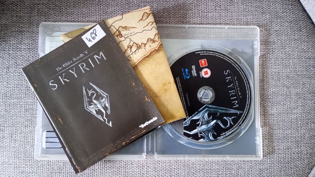 Gra The Elder Scrolls V: Skyrim na konsolę PS3
