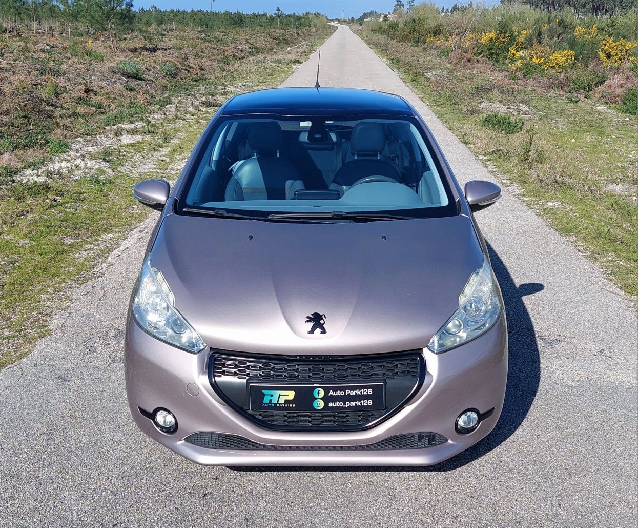 Peugeot 208 XY Limited Edition JBL 1.6 hdi 120cv Panorâmico