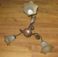 Lampa sufitowa - Żyrandol - Vintage