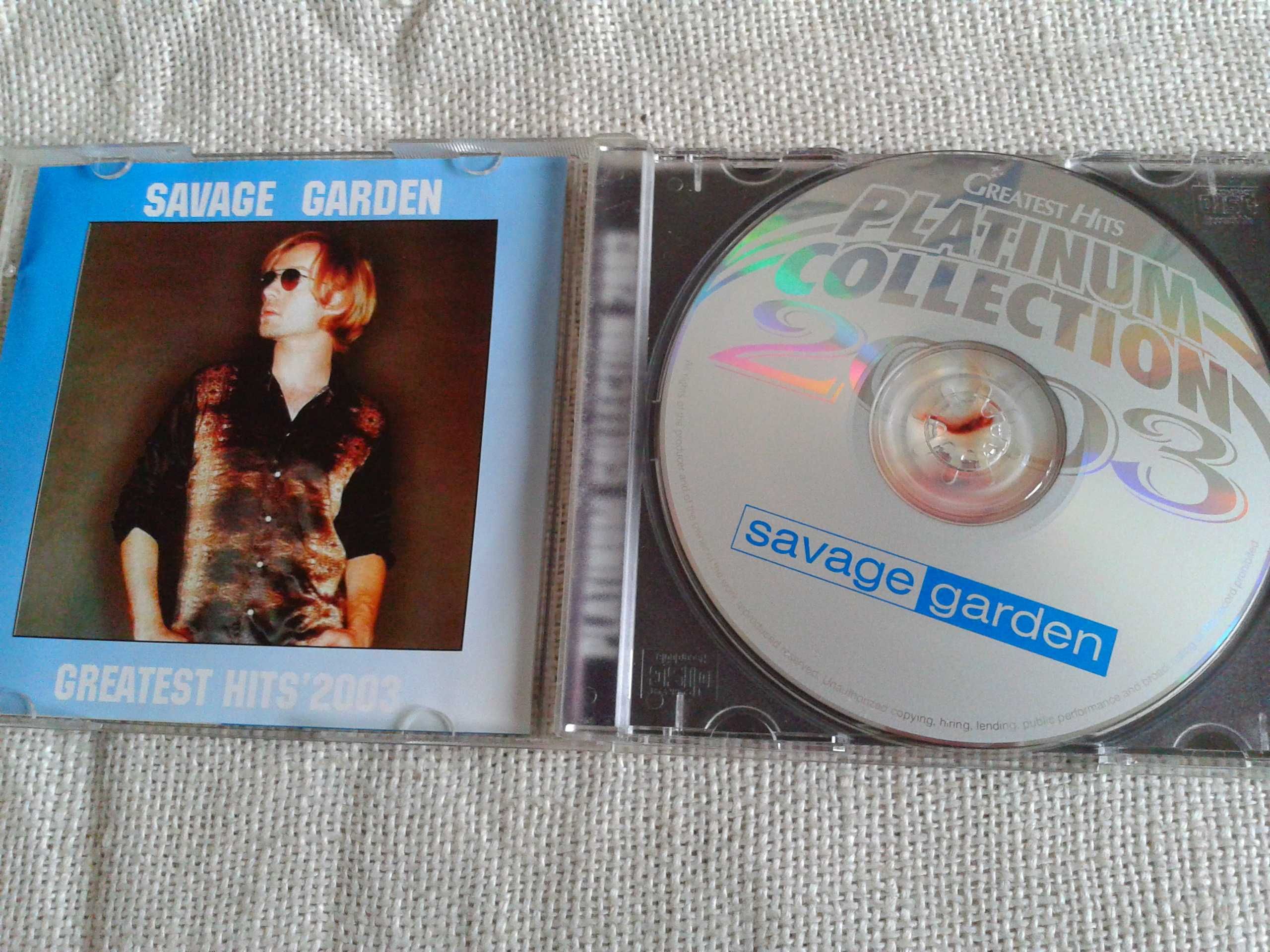 Savage Garden – Greatest Hits 2003  CD