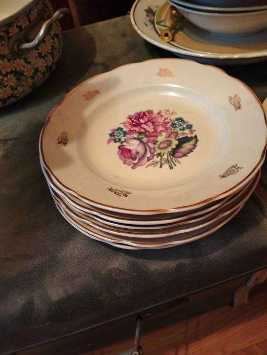 Тарелки, посуда бу