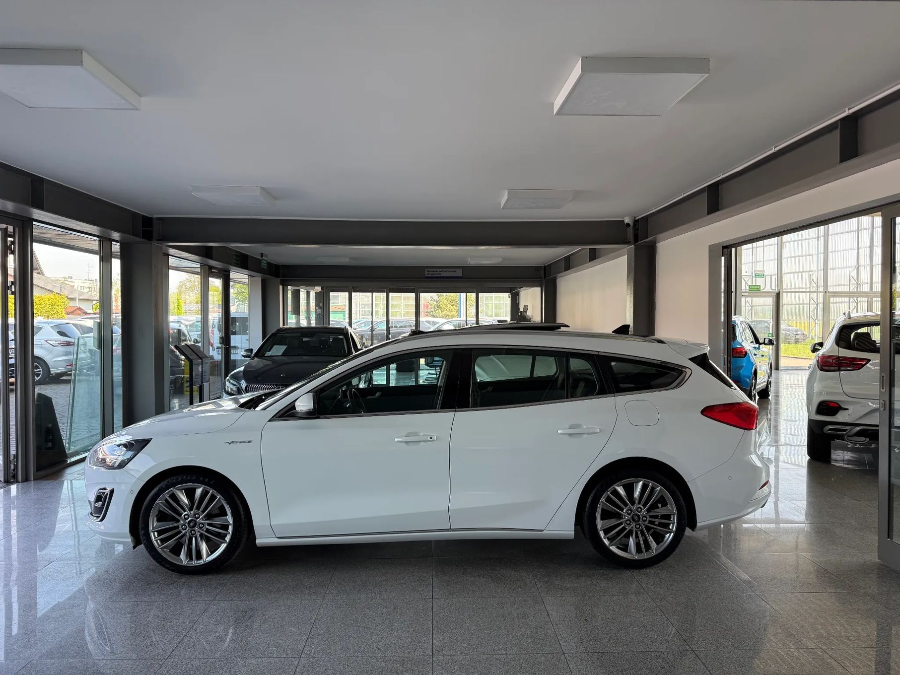 Ford Focus Vignale*Panorama*Led*Skóra*Alu*Winter*Bezwypadkowy*ASO*F-VAT 23