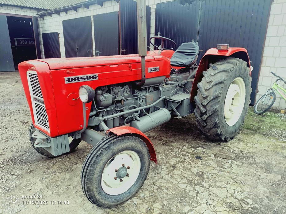 Ciągnik URSUS  c360