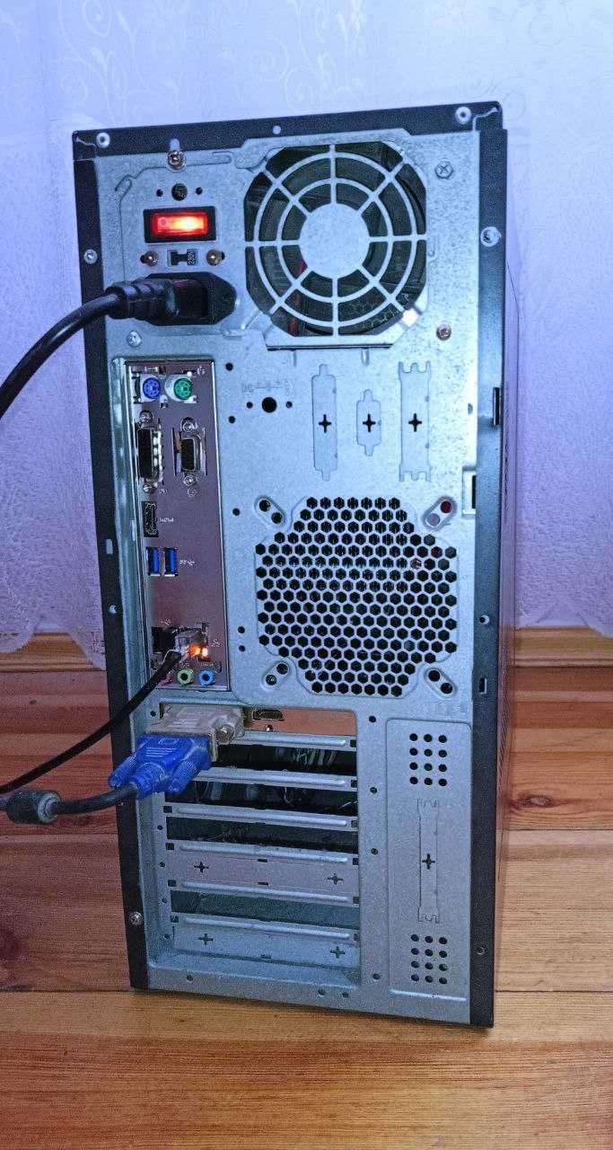 Ігровий ПК / i5 10400F / 8 gb ОЗУ / GeForce GT 730