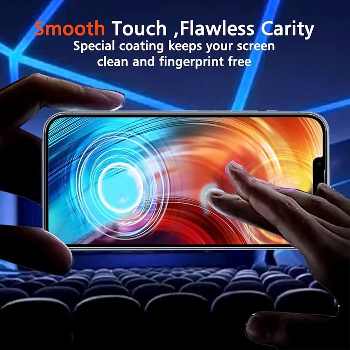 Kit Ferilinso – Protetor de Ecrã e Lentes para iPhone 14 Pro (3+3)