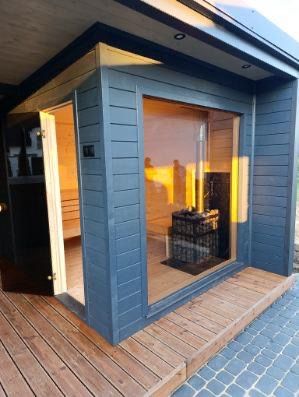 Sauna z tarsem Opti 3,5x6,0x2,5 okazja 38000