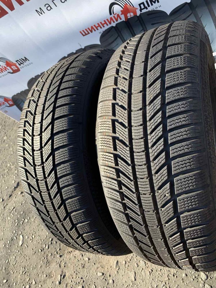 Шини 225/55 R17 Continental  зима 2021 рік 8 мм