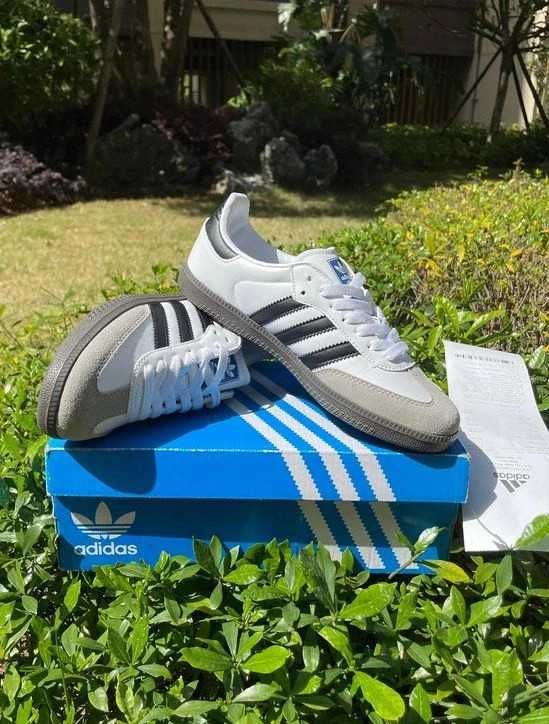 Adidas_SambaOG_white Moda_Buty_Mokasyny Mokasyny R.39
