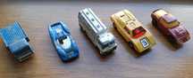 Coleção de carrinhos miniatura