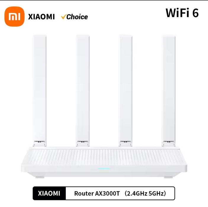 Мощный роутер Xiaomi AX3000T Wi-Fi 6 Mesh, 2.5Gbit