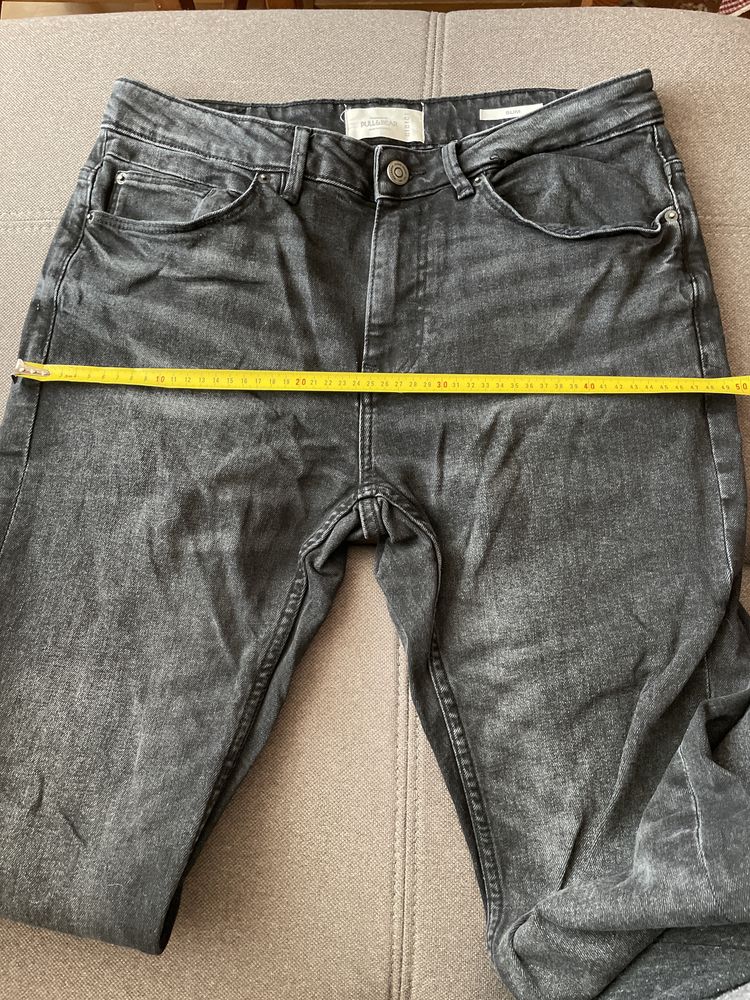 Jeansy męskie marki Pull&Bear , rozm .42 slim