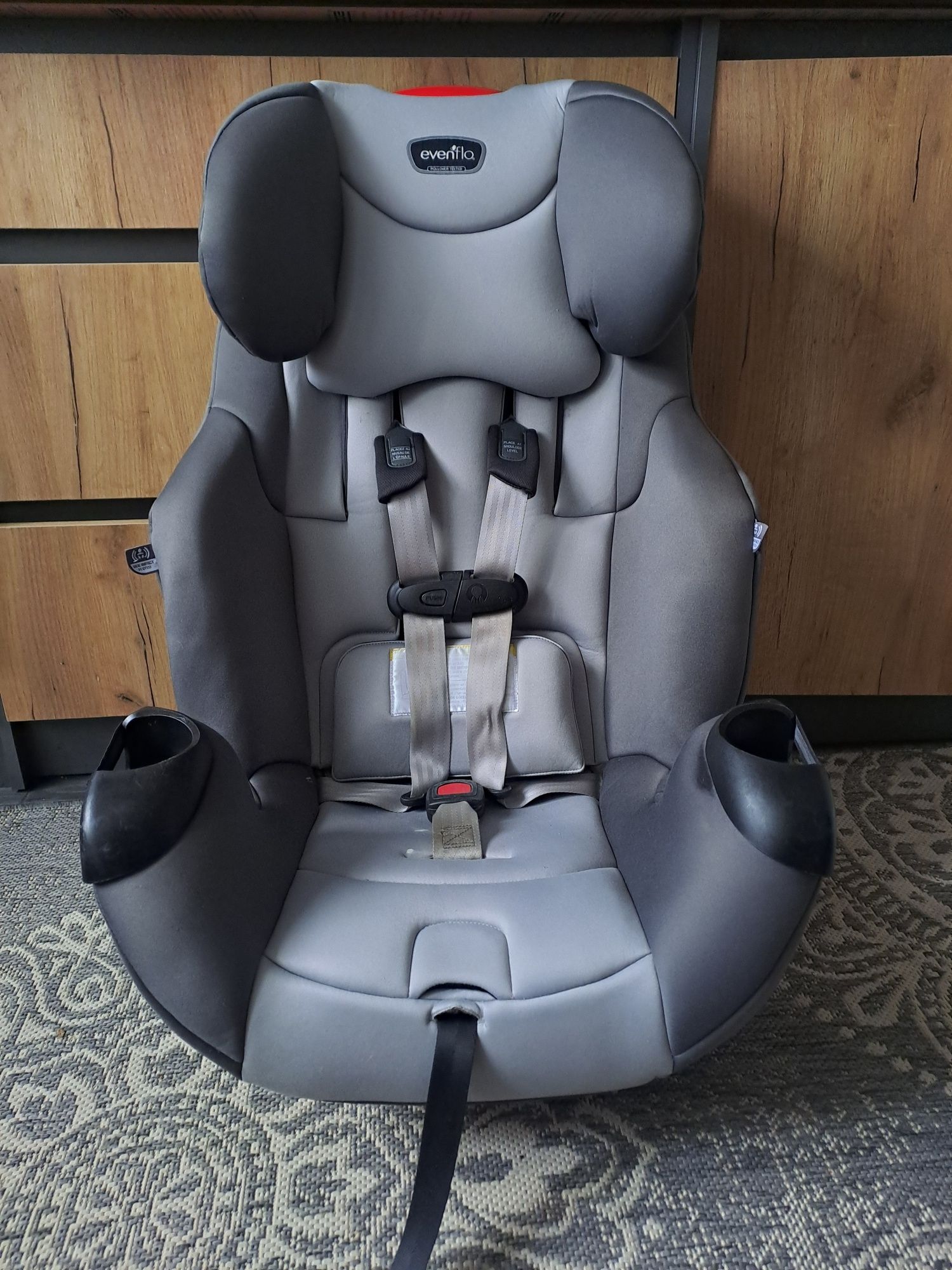 Американське автокрісло Evenflo Symphony Sport 0-36 кг ізофікс