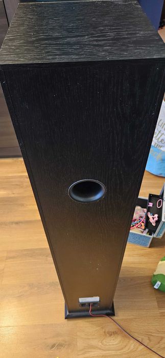 2X kolumna TONSIL Fiesta Front Czarne