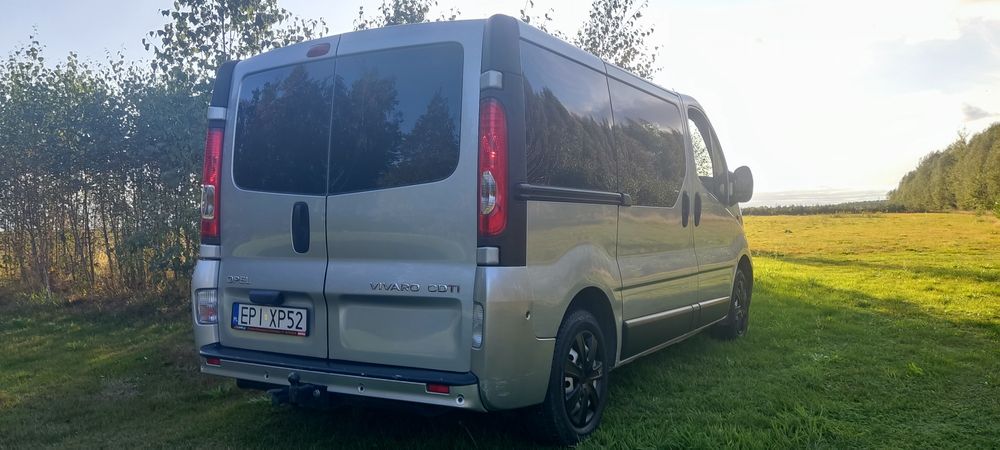 Opel Vivaro 9-Osobowy 2.0 CDTI 2007