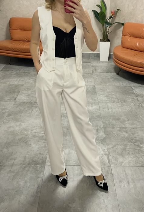 Костюм двойка жилет і штани