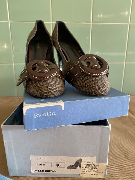 Sapatos marca Paco Gil