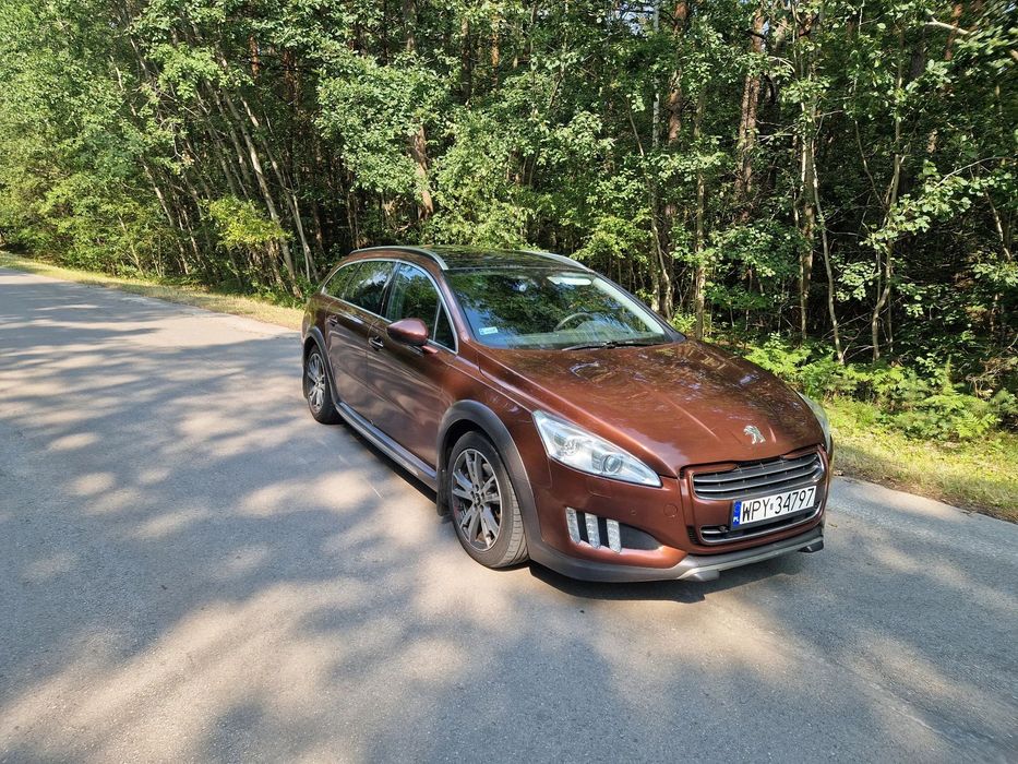 Peugeot 508 Peugeot 508 RXH 2.0 HDI HYBRID
