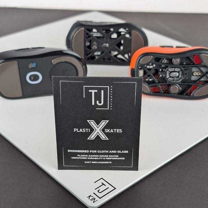 Глайды для мышки TJ Exclusives - Xact [WLmouse Beast X / Logitech]