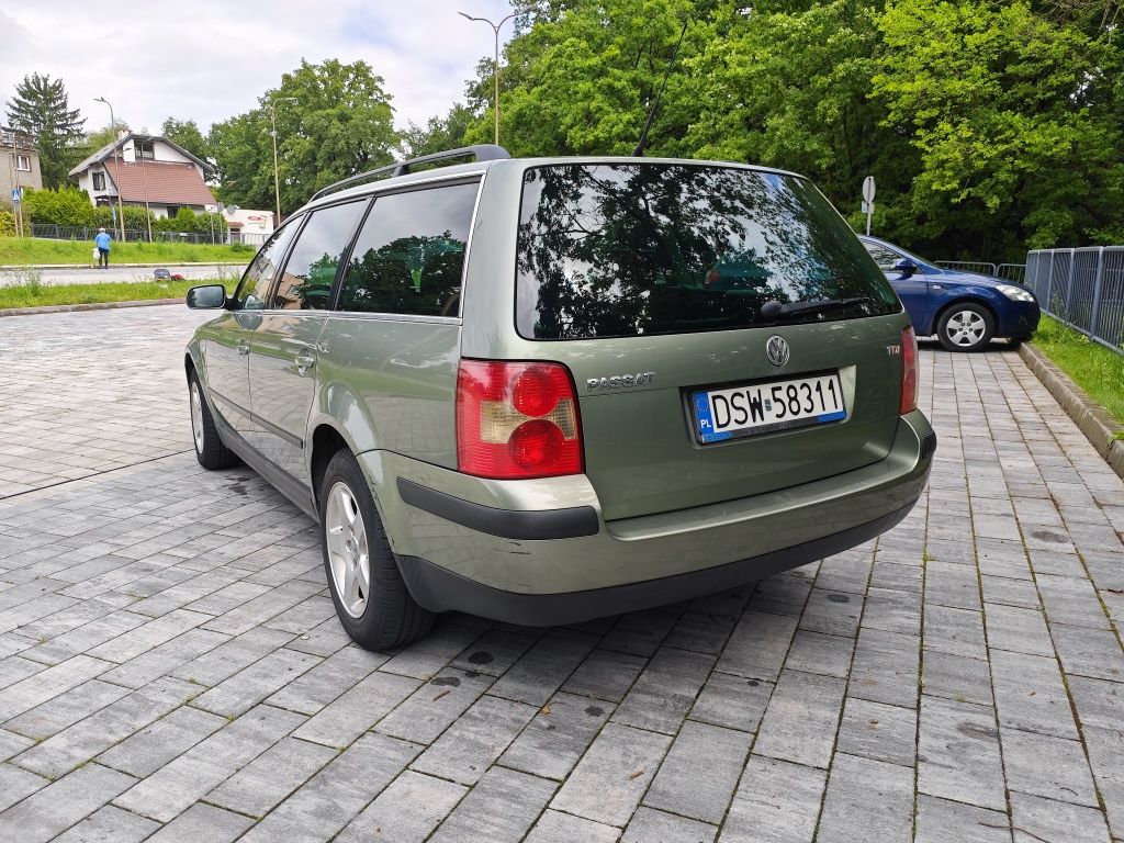 VW Passat B5 FL 1.9 TDI 130 KM 2003