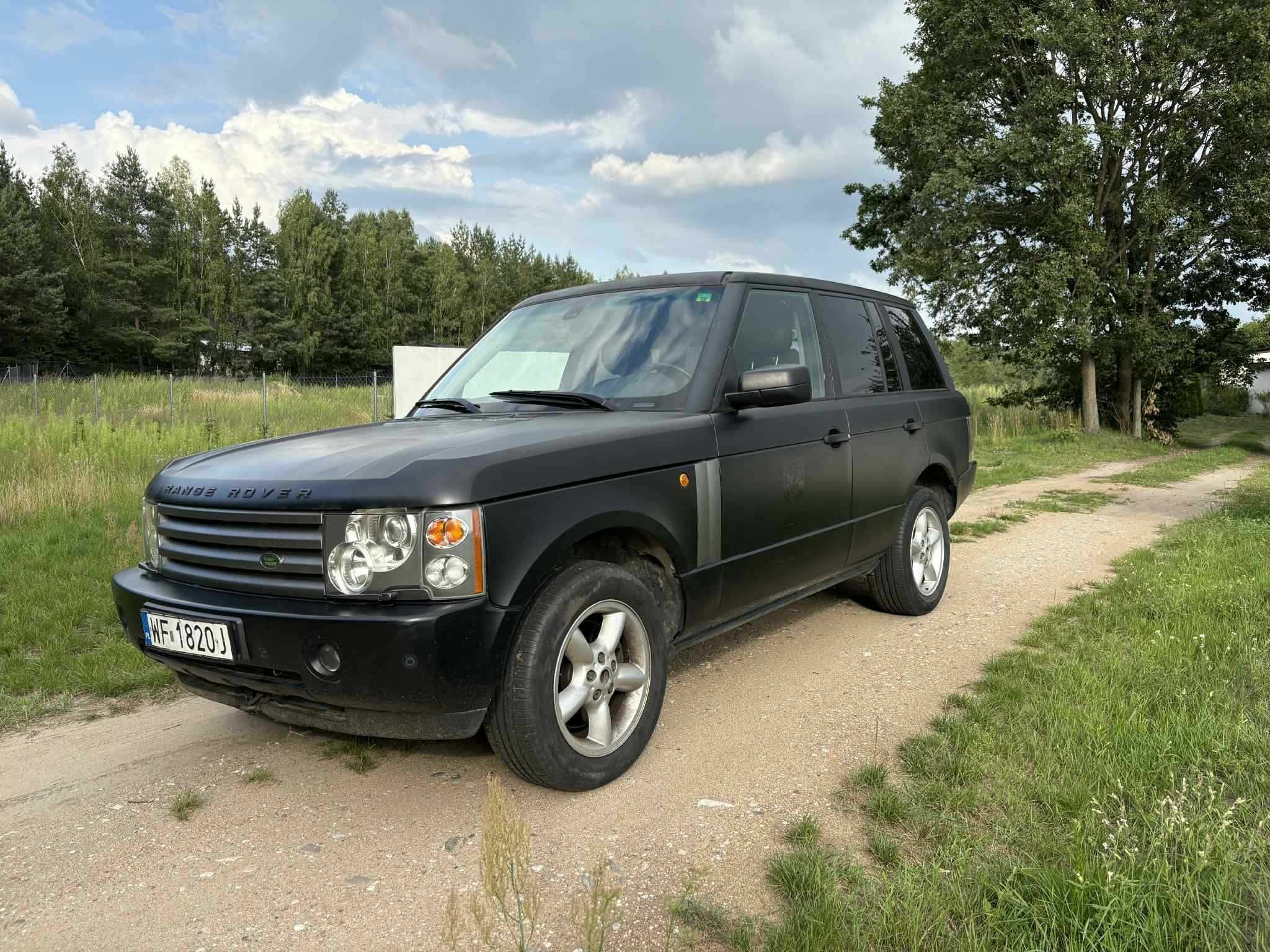 Range Rover Vogue 2004