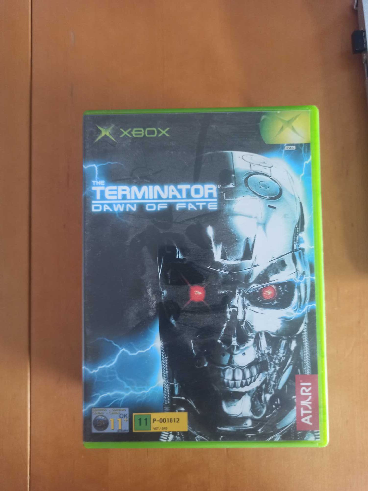 xbox the termonator dawn of fate