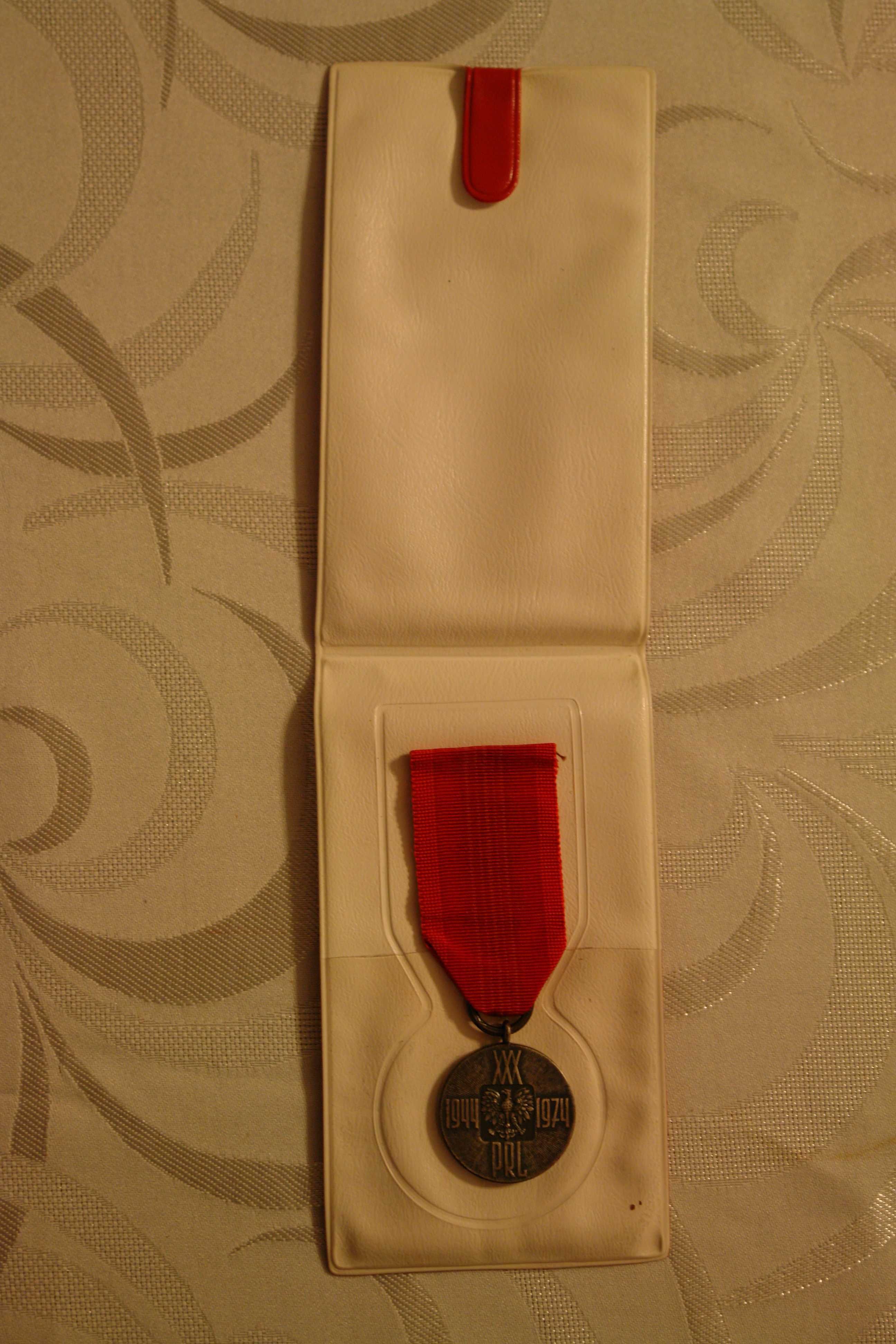 Medal 30-lecia PRL