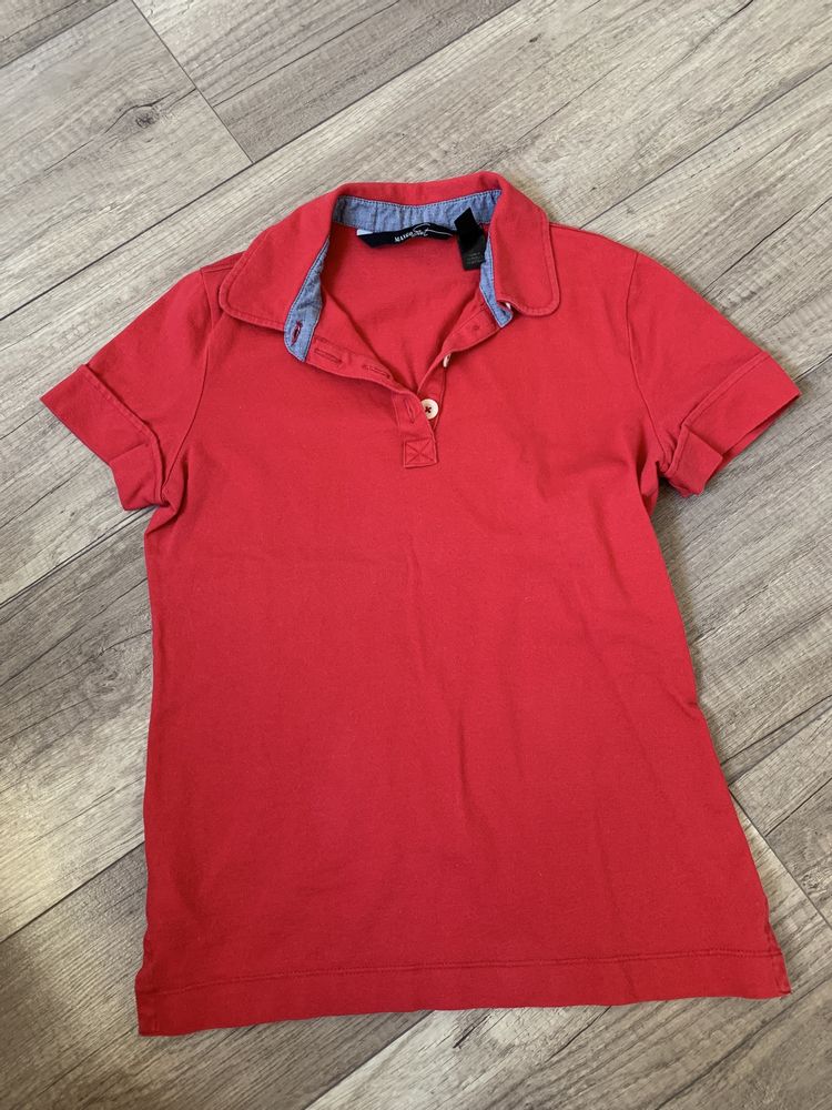 Elegancka bluzka damska polo Mango Suit r. S