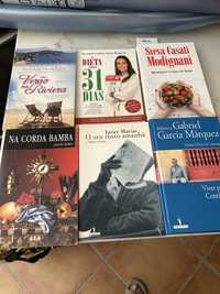 Vendo livros como novos