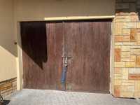 Drzwi garażowe zewnętrzne