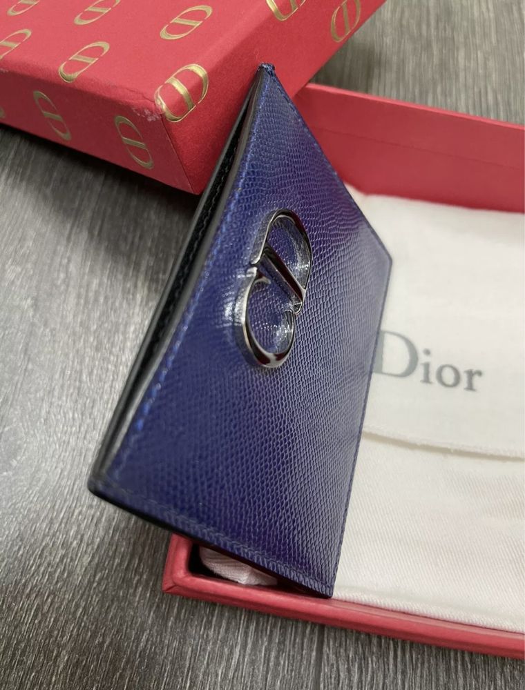 Porta cartões Dior