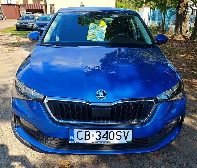 Skoda Scala Scala 2019 76500 km przebieg DSG bogate wyposażenie 100% sprawna