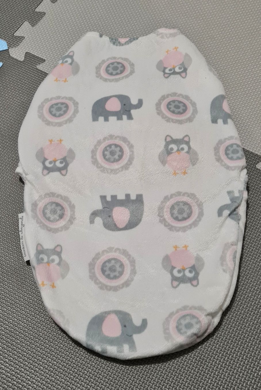Otulacz niemowlęcy 0-3mc, ciepły, Blankets & Beyond