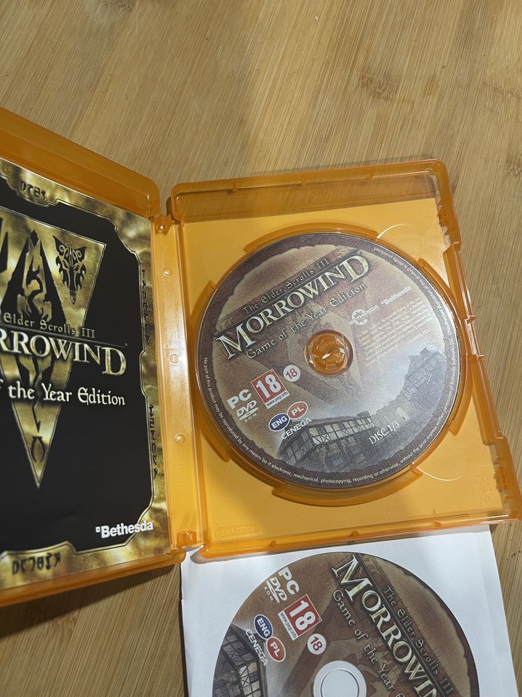 Gra PC/DVD The Elder Scrolls III