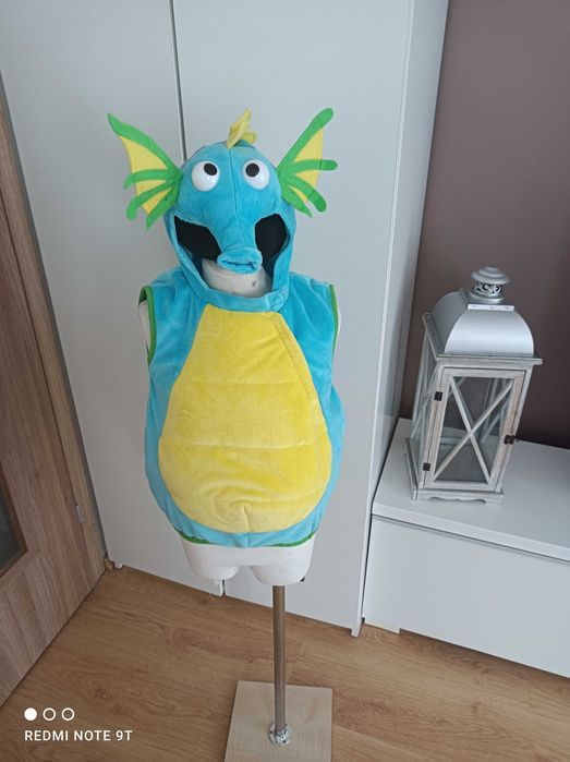 NOWY strój karnawałowy KONIK MORSKI kostium przebranie 98/104 (19)