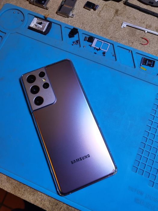 Samsung Galaxy S21 Ultra 5G(recondicionado,leia atentamente descrição)