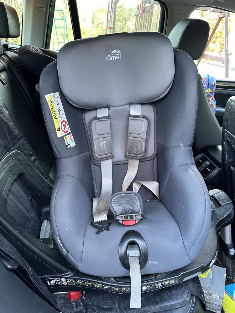 Автокресло Britax Römer  Dualfix M i-Size