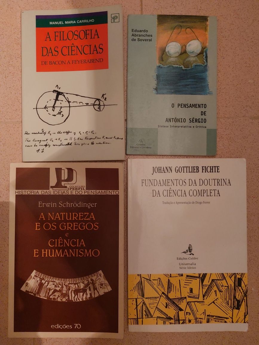 Livros de vários temas