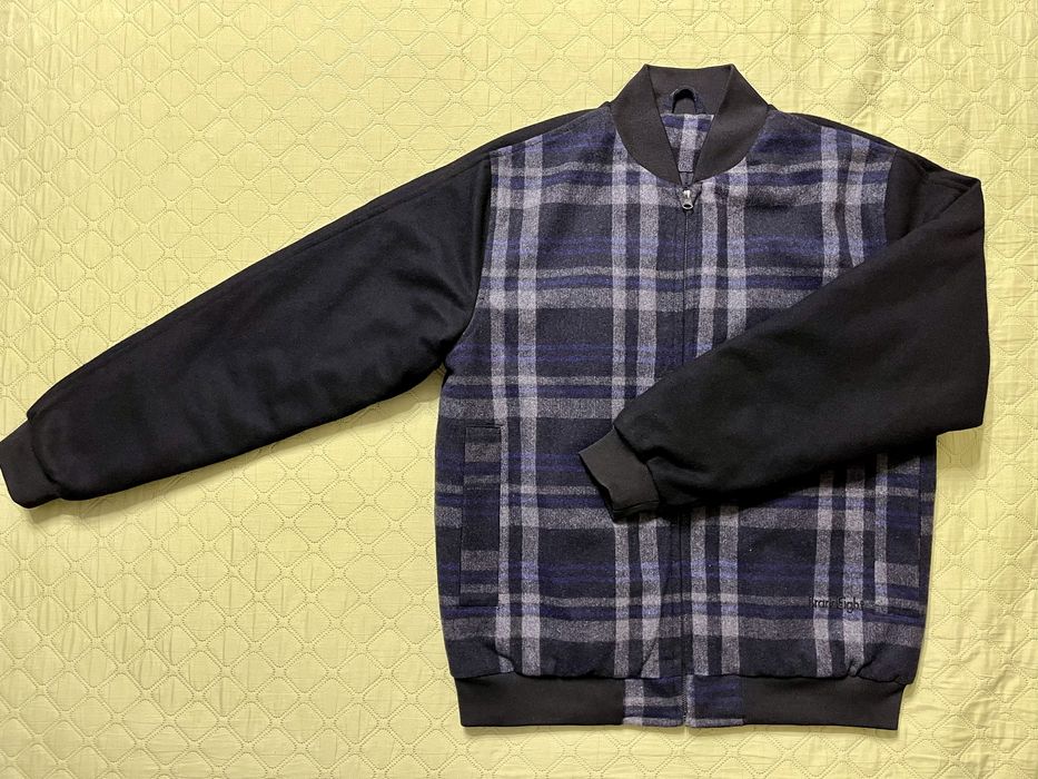 Бомбер, бушлат вовна розмір L(XL) чорний