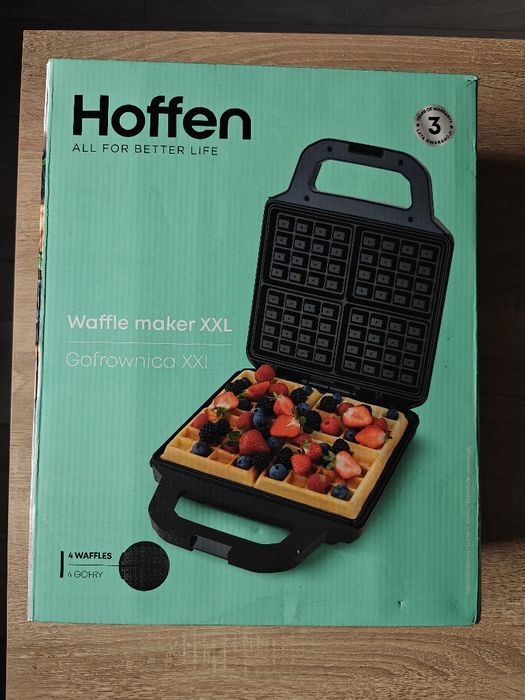 Gofrownica XXL 1400W Hoffen