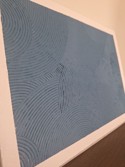 Quadro textura acrílico no. 2