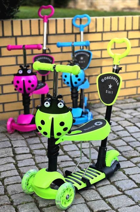 Дитячий самокат 5в1